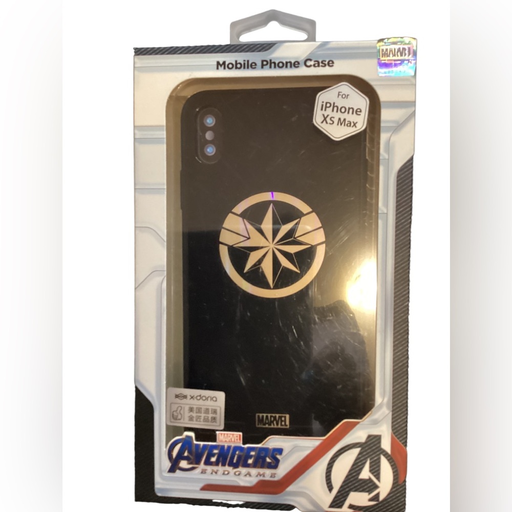 Marvel Avengers- I Phone XS phone case